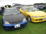 Civic coupe, and DC2 Integra
