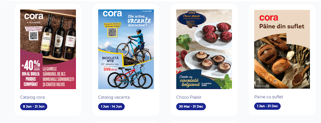 CORA  Promotii, Brosuri si Tombole 1-30.06 2022 → HiperOferte | ONLINE STORE