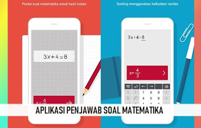 Aplikasi Jawaban Soal Matematika Terbaik Untuk Android