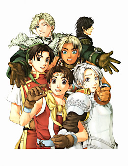 #25 Suikoden Wallpaper