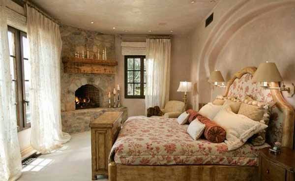 Desain Kamar Tidur yang Romantis