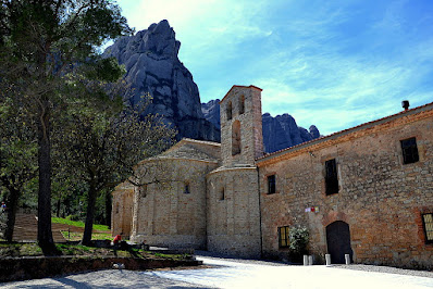 MONESTIR DE SANTA CECÍLIA DE MONTSERRAT al MONESTIR DE MONTSERRAT, Monestir de Santa Cecília