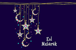 Happy Eid HD Wallpaper