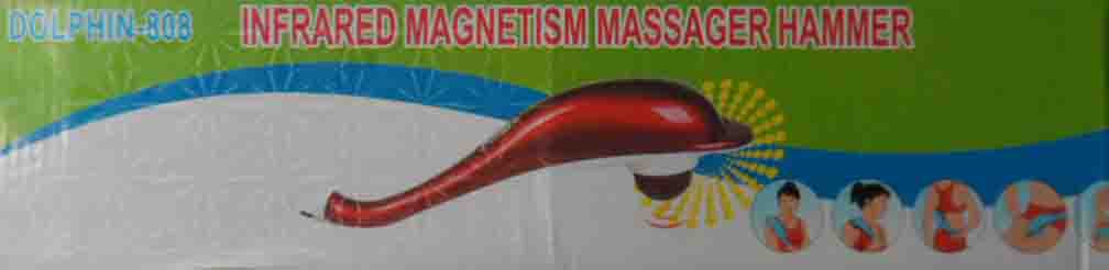 Jual aneka barang: dolphin infrared massager 808