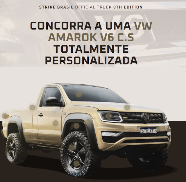 acessar promo Strike Brasil Official Truck 8th Edition