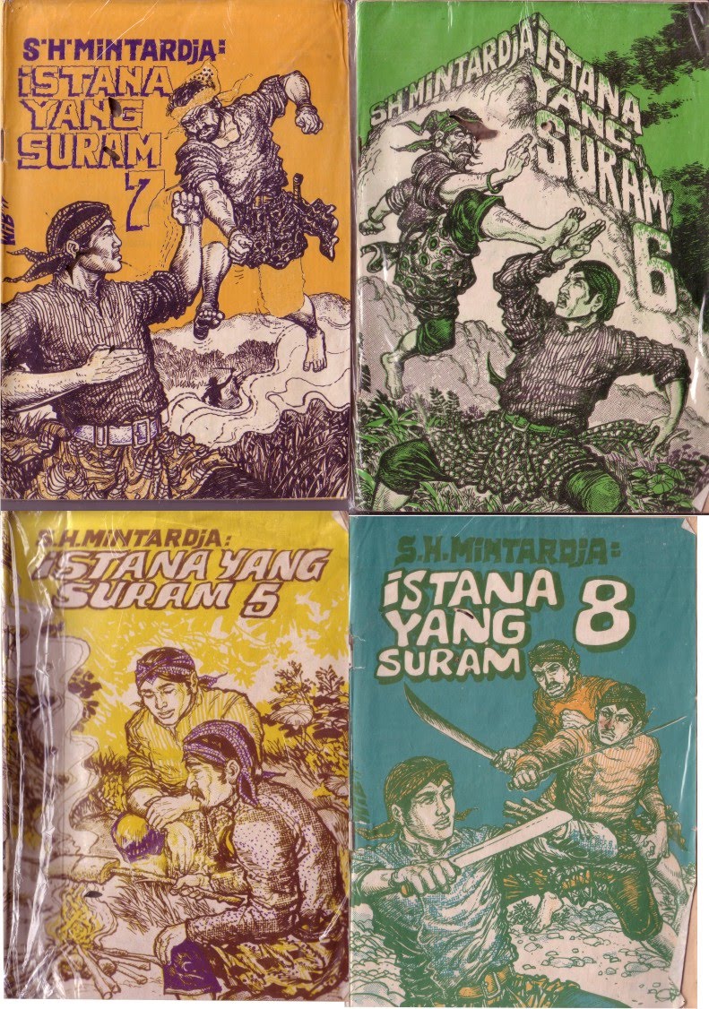 Pustaka Langka: Istana Yang Suram - SH Mintardja