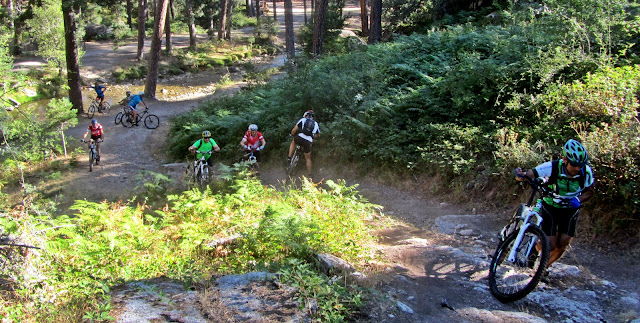 MTB Carril del Gallo - AlfonsoyAmigos