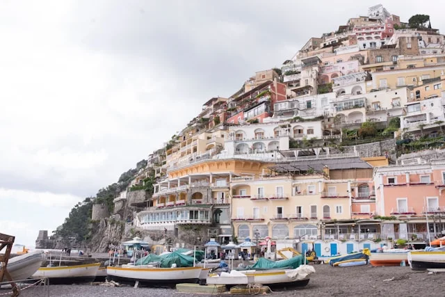 The Amalfi Coast Tourist Attractions