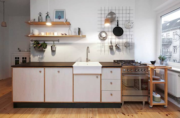 Konsep Ide Desain Dapur  Modern Ukuran  Kecil  Yang 