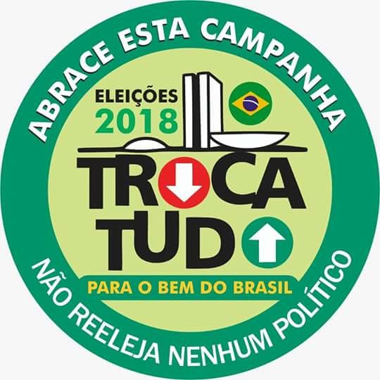 PARTICIPE DA CAMPANHA NÃO REELEJA POLÍTICO EM 2018