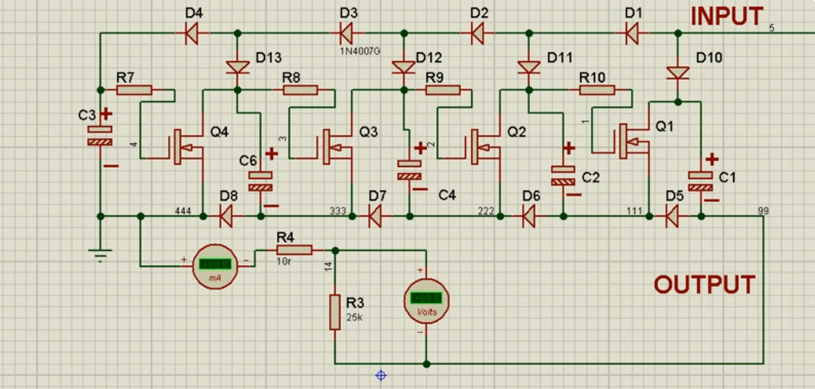 Solid-State Marx Generator by MOSFET  IGBT