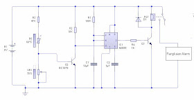 rangkaian sensor suhu