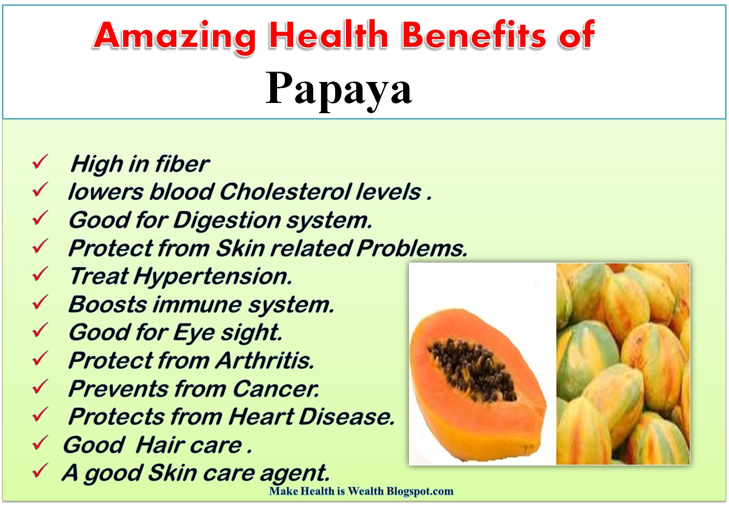 Image Gallery Health Benefits Of Papaya pertaining to Health Benefits Of Papaya