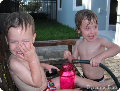 the cutest wet rats ever!