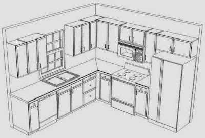 Small Kitchen Layout Design