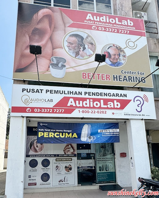 My Hearing Screening at Audiolab Hearing Care Centre, Audiolab Hearing Care Centre, Hearing aid, hearing test in malaysia, health
