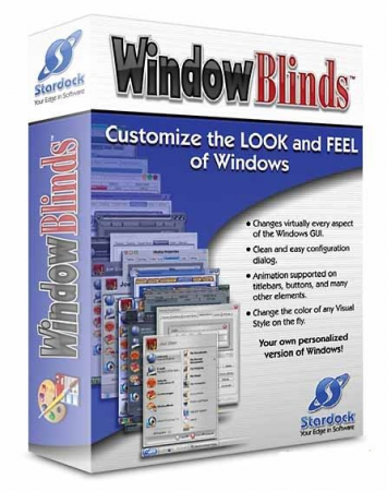 Stardock WindowBlinds 10.74 + Crack - [My Psd Shop]