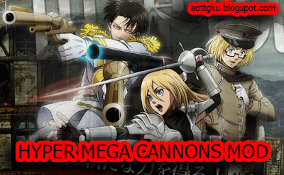 Download Hyper Mega Cannons 3 AOTTG - Attack On Titan Tribute Game Machines Gun 3