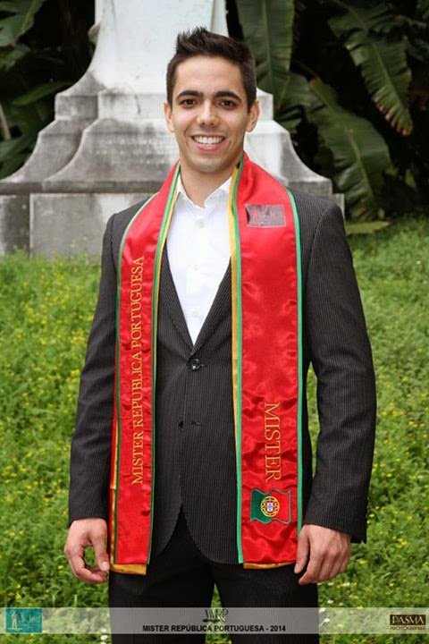 Mister Republica Portuguesa 2014 is Ricardo Bernardes