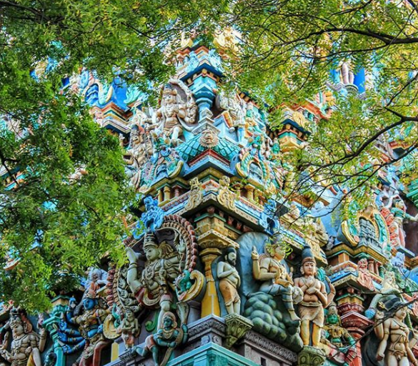 Madurai Meenakshi Temple - History | Myths | Beliefs | Architecture