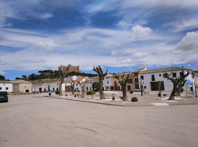 Plaza de Enrique Fernández en Belmonte