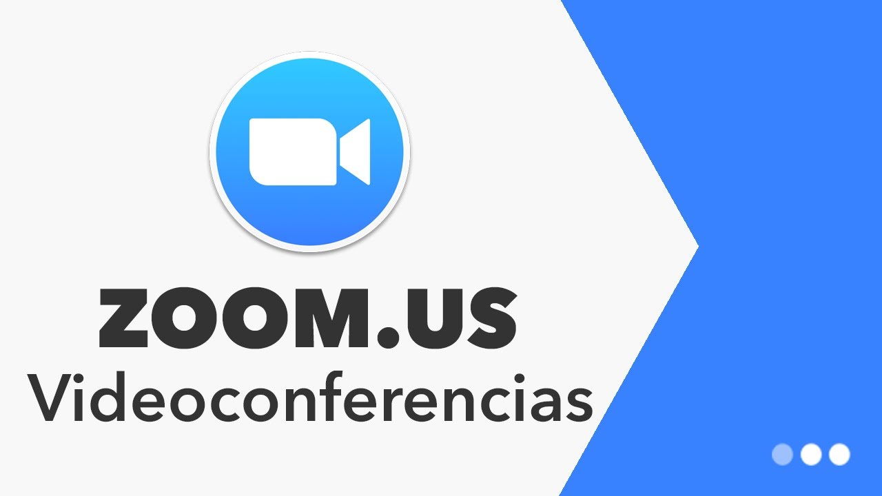 TUTORIAL DE VÍDEO CONFERENCIAS EN ZOOM