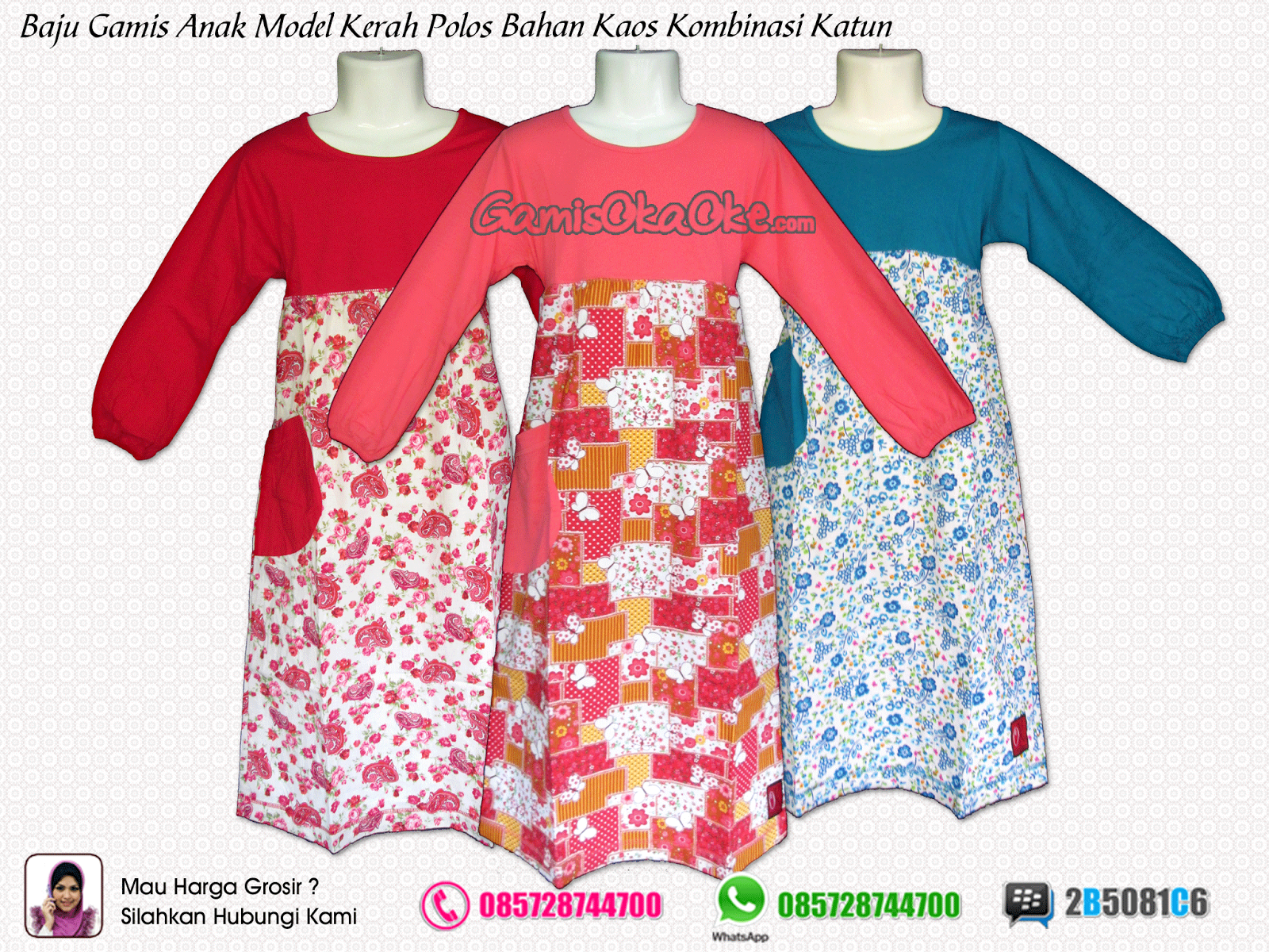 harga baju gamis anak anak