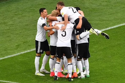 Jerman Berhasil Membuat Australia Tunduk