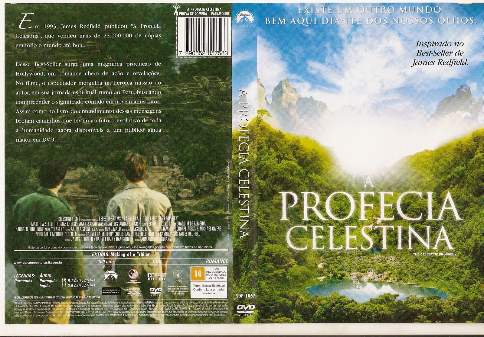 Resultado de imagem para Cena do filme A Profecia Celestina (The Celestine Prophecy, 2006