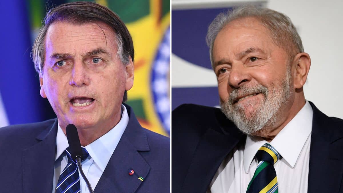 Lula Vs Bolsonaro