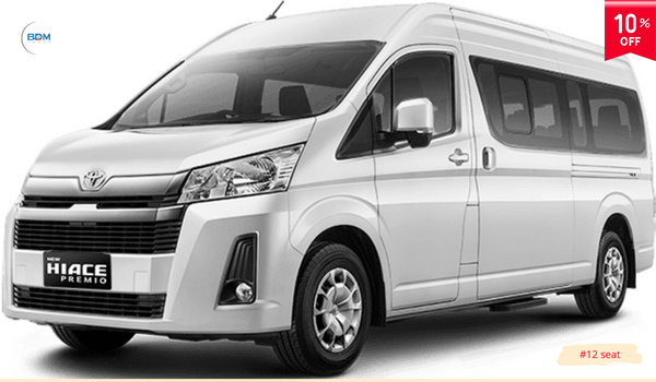 Harga sewa mobil hiace premio