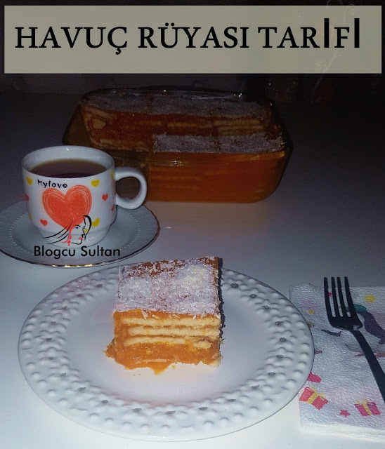 HAVUÇ RÜYASI TARİFİ