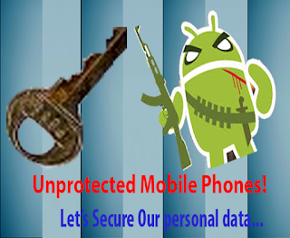 iPhone, Android Mobile device or Mobile application Password protection