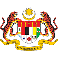 Logo Gambar Lambang Simbol Negara Malaysia PNG JPG ukuran 200 px