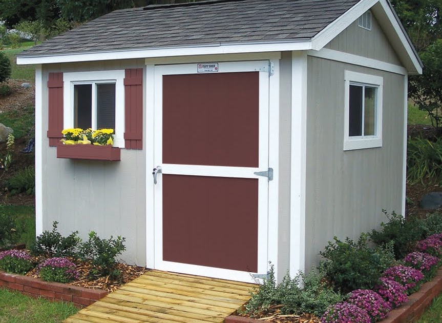 Tuff Shed Newsletter: Dial Up the Style