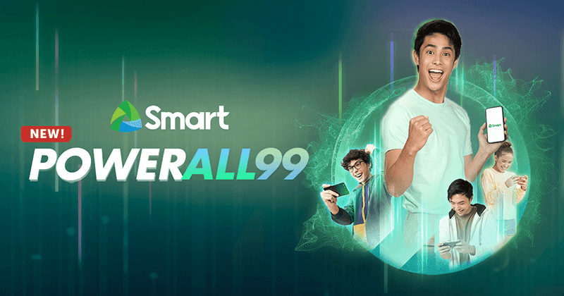 Smart announces new Power All 99 promo with Unli TikTok and more!