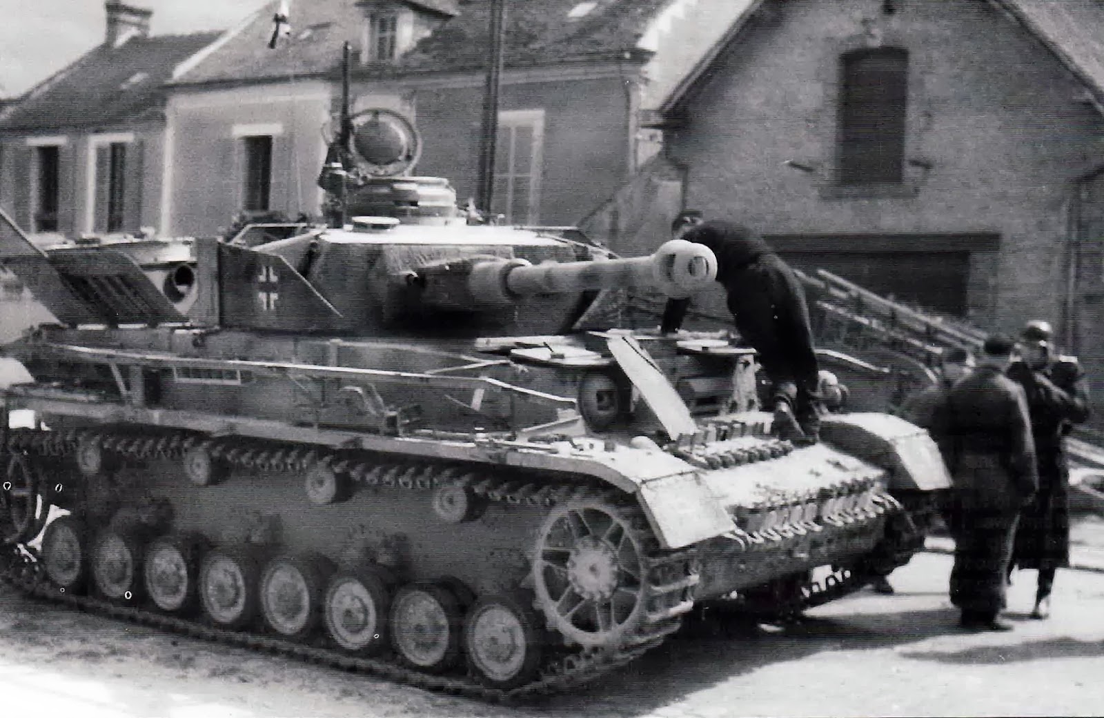 NAZI JERMAN Foto Panzer IV