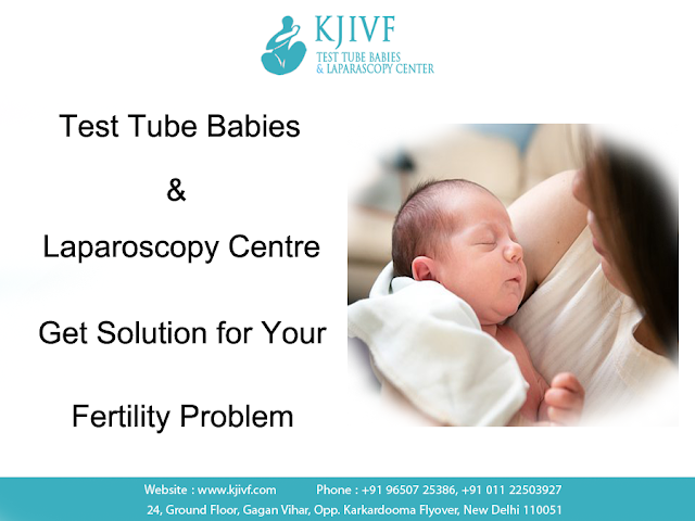 Get Infertility Cure with the Best IVF Center in East Delhi