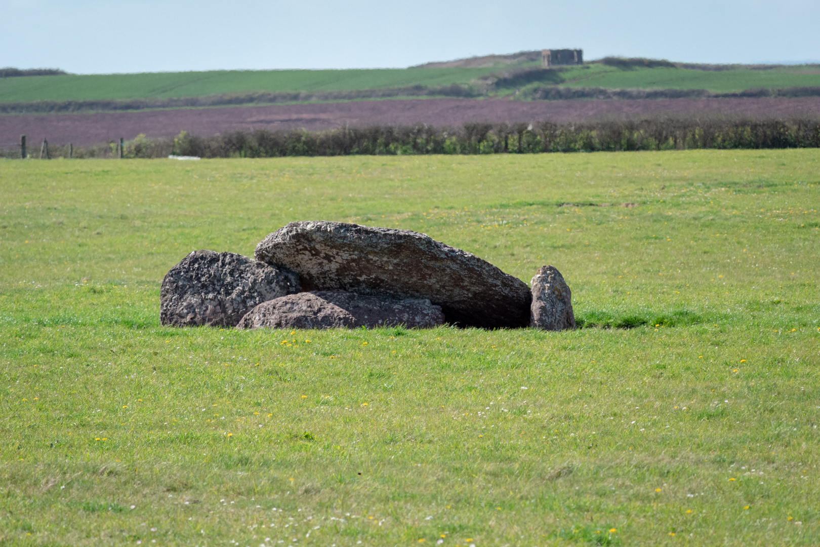 Devil's Quoit, Angle, Pembrokeshire