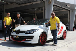 Happenings: First Renault track day for 2016 at the Sepang International Circuit 