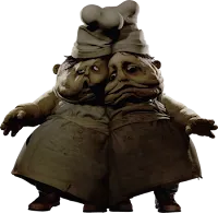 The Twin Chefs (A Pair of Brutes)
