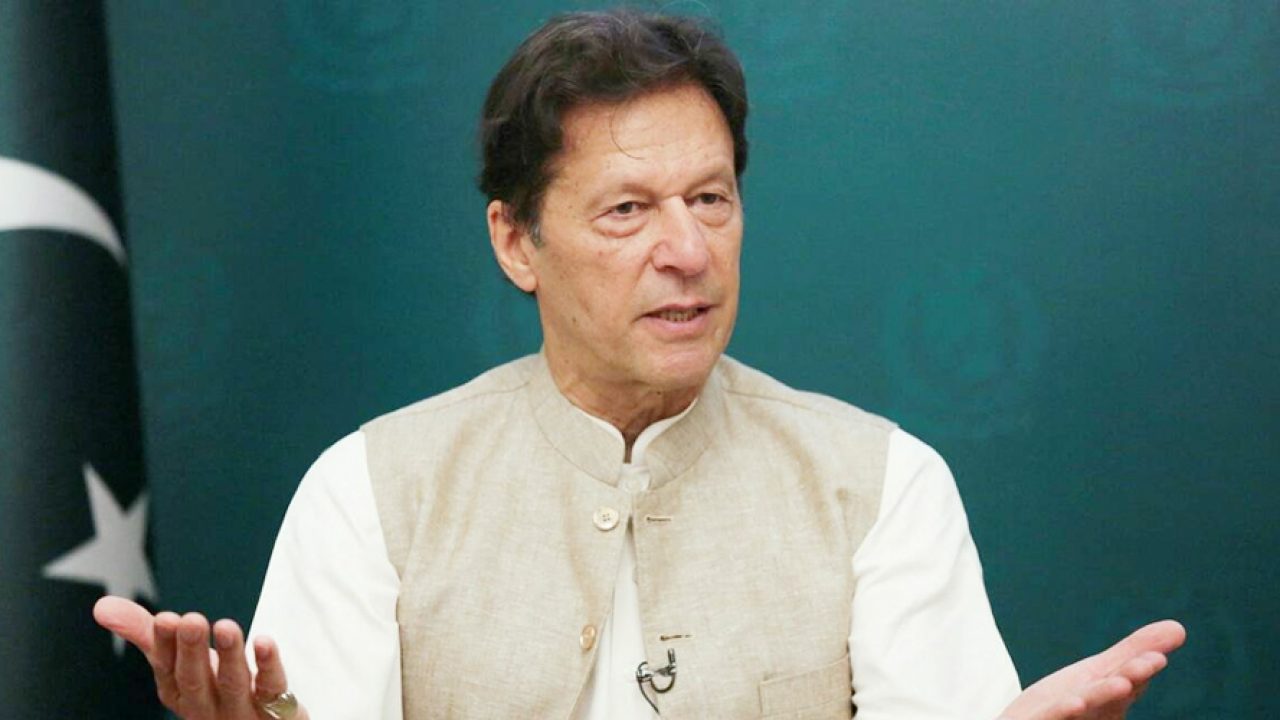 Imran Khan serves notice on Geo in UK