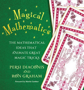 Magical Mathematics – The Mathematical Ideas That Animate Great Magic Tricks