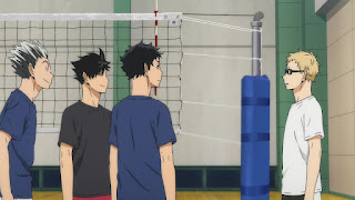 ハイキュー!! アニメ 2期8話 | 月島蛍 黒尾鉄朗 木兎光太郎 赤葦京治 | HAIKYU!! 梟谷学園グループ 合同合宿