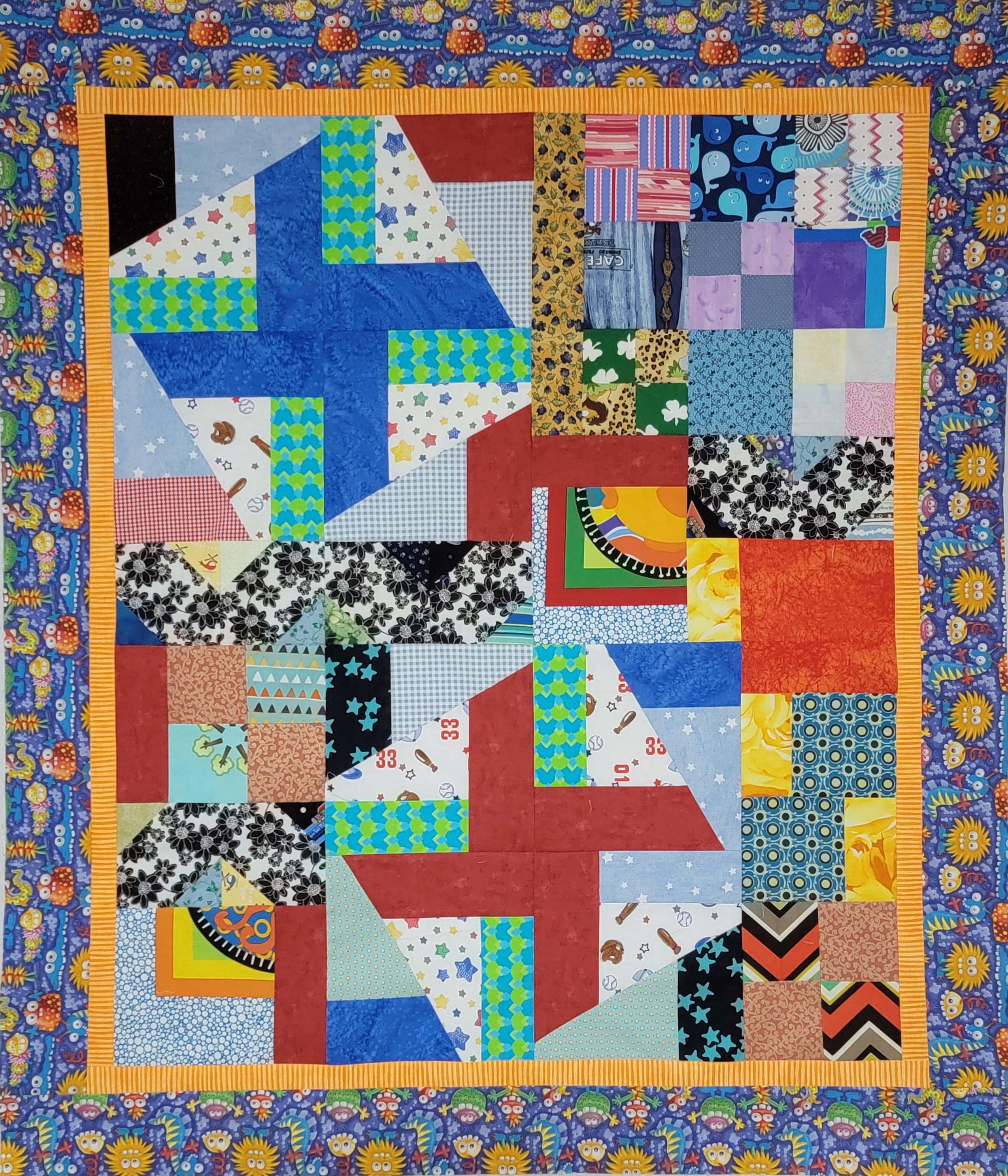 How to Make a Quilt with Fabric Panels - Patchwork Posse