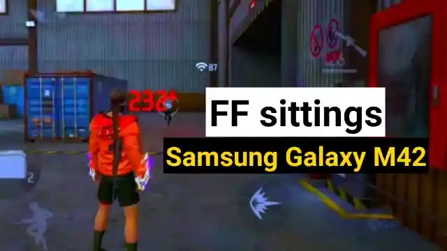 Best free fire headshot settings for Samsung Galaxy M42: Sensi and dpi