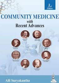 Suryakantha Community Medicine with Recent Advances by A. H. Suryakantha 3rd Ed PDF Free download