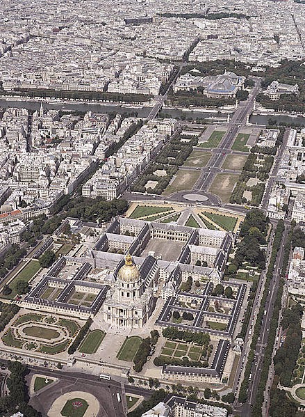 Arquitectura del Barroco en Francia | Palacio de Versalles + Maisons-Lafitte + Fachada del Palacio del Louvre + Iglesia de la Sorbona + Val-de-Grâce + San Luis de los Inválidos + Plaza Vendôme