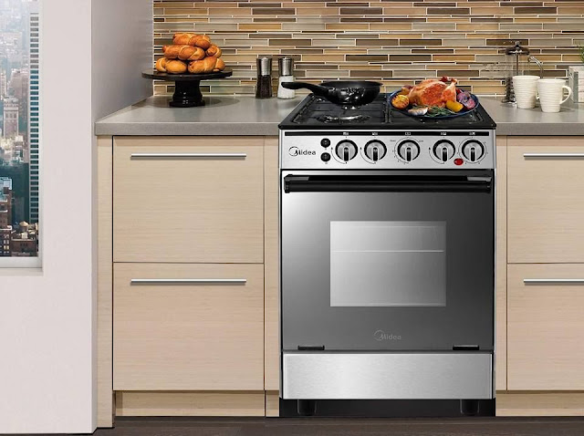 Midea Gas Range