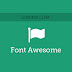 Daftar ikon web aplikasi atau web application icons fontawesome